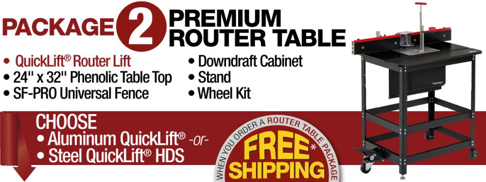 router table package 2