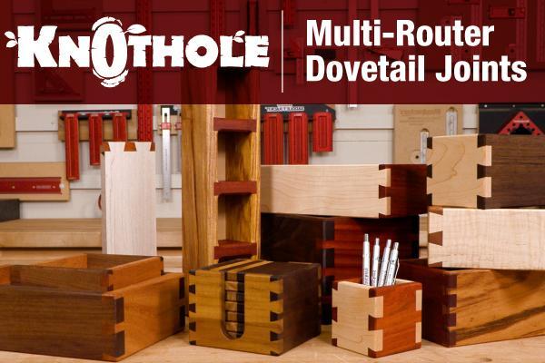 Multi-Router - Dovetails
