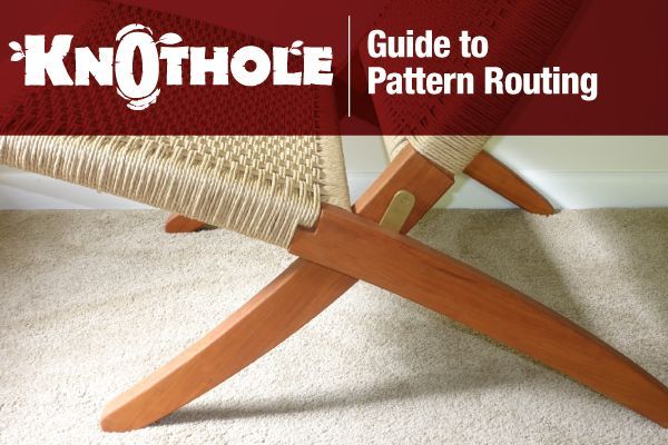 Pattern Routing - chair