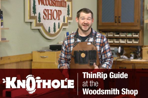 Popular Woodworking Reviews Woodpeckers Thin Rip Guide