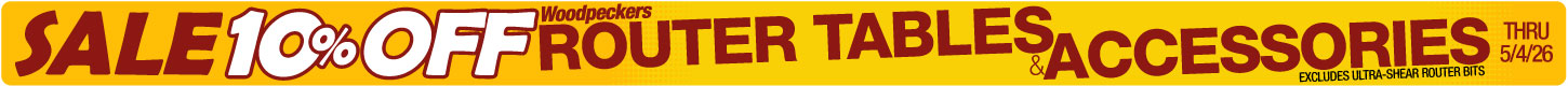 Routers, Router Tables, Jigs, Bits, Machines and More