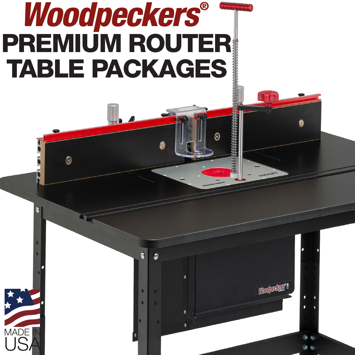 Woodworking Router Table Packages Woodpeckers Category Premium