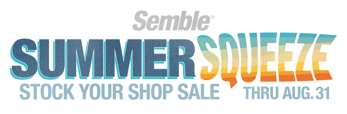 Summer Squeeze Clamp Sales Event Hero