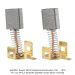 Replacement Motor Brushes (2pc) for Sprinrite 4.2" (non RSC) Diameter 3.25 hp Router