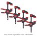 Bessey 100 LB Clamping Capacity EHK Trigger 6-inch Clamp 4-packs