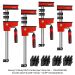 Factory Refurb BESSEY K-Body REVO Parallel Clamp Set OPEN BOX
