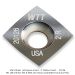 .44 Square Insert - 2" Radius Insert 