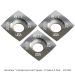 Ultra-Shear .44 Square Insert - 2" Radius Insert  -  3 pack
