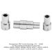 Woodpeckers Turning Tools - Precision Pen Turning Bushings for Baron/Sedona Rollerball and Fountain Pen 