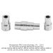 Woodpeckers Turning Tools - Precision Pen Turning Bushings for Churchill/Cambridge Rollerball and Fountain Pens