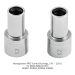 Woodpeckers Turning Tools - Precision Pen Turning Bushings for Blade Ballpoint Pens