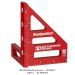 3D Multi-Marking Square - Inch OPEN BOX