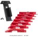 3D Setup Blocks - 7 Piece Set with Rack-It