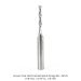 Amana Tool Solid Carbide Spiral Plunge Bit 1/8” Dia., 13/16” CL, 1/4” SH