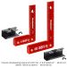 641-851 Square Combo, 6 and 8 Inch with Rack-Its