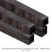 AFRICAN BLACKWOOD EXOTIC WOOD TURNING BLANK 1.5” X 1.5”X 6” 4-PACK
