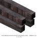 AFRICAN BLACKWOOD EXOTIC WOOD TURNING BLANK 1” X 1”X 12” 4-PACK