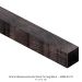 AFRICAN BLACKWOOD EXOTIC WOOD TURNING BLANK 1” X 1”X 12” 1-PIECE