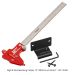 BigCal Woodworking Caliper 12"/300mm w/ Rack-It
