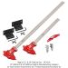 BigCal Woodworking Caliper 12" & 24" Deluxe Set -  12"/300mm & 24"/600mm