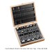 Factory Refurb Fisch Black Shark 7-piece Imperial Forstner Bit Set OPEN BOX