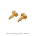 Mushroom Bar Gauge tips (pair)