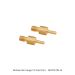 Pin Bar Gauge tips (pair)