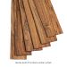 BOCOTE EXOTIC WOOD THIN-STOCK LUMBER 1/8” X 3” X 24” 6-PACK