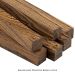 BOCOTE EXOTIC WOOD TURNING BLANK 2” X 2” X 2-1/2” 6-PACK