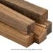 BOCOTE EXOTIC WOOD TURNING BLANK 1.5” X 1.5” X 3” 5-PACK