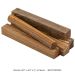 Bocote 3/4" x 3/4" x 5" Pen Blank 5-pack - (Shipping available to US only)