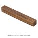 Bocote 3/4" x 3/4" x 5" Pen Blank  1-piece - (Shipping available to US only)
