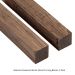 BOLIVIAN ROSEWOOD EXOTIC WOOD TURNING BLANK 1.5” X 1.5” X 24” 2-PACK