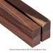 BOLIVIAN ROSEWOOD EXOTIC WOOD TURNING BLANK 1.5” X 1.5” X 6” 4-PACK