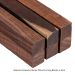 BOLIVIAN ROSEWOOD EXOTIC WOOD TURNING BLANK 1” X 1” X 12” 6-PACK