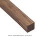 BOLIVIAN ROSEWOOD EXOTIC WOOD TURNING BLANK 2” X 2” X 6” 1-PIECE