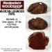 MEXICAN LOGWOOD BURL 9.95 POUNDS, APPROXIMATELY 10" DIAMETER AND 4.25" THICK