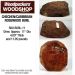 CHECHEN BURL 11.05 POUNDS, APPROXIMATELY 11" DIAMETER, 4.00" THICK