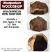 KATALOX BURL 14.30 POUNDS, APPROXIMATELY 9" DIAMETER AND 5.5" THICK