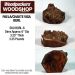 PAELA-CHACTE VIGA BURL 3.35 POUNDS, APPROXIMATELY 6" DIAMETER, 3.25" THICK