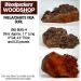 PAELA-CHACTE VIGA BURL 8.35 POUNDS, APPROXIMATELY 11" LONG, 8" TALL, AND 4.5" THICK