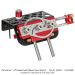 Cam-A-Line 6mm Dowel Guide w/ Rack-It Includes Pin, Drill Stop Collar & Stop Block