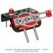 Cam-A-Line 3/8" Dowel Guide w/ Rack-It Includes Pin, Drill Stop Collar & Stop Block