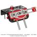 Cam-A-Line 12mm Dowel Guide w/ Rack-It Includes Pin, Drill Stop Collar & Stop Block