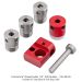 Cam-A-Line 1/4" Drill Guides, Drill Stop Collar, Pin and Stop Block