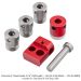 Cam-A-Line 8mm Drill Guides, Drill Stop Collar, Pin and Stop Block