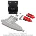 Cal-Zilla Head Only - Includes Hole Center Attachments and Rack-It OPEN BOX