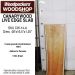 LIVE EDGE CANARYWOOD SLAB 48in. L X  16.5in. W X 1.25in. T