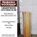 LIVE EDGE CANARYWOOD SLAB 36in. L X  12.25in. W X 1.25in. T