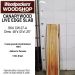 LIVE EDGE CANARYWOOD SLAB 48in. L X  13in. W X 1.25in. T